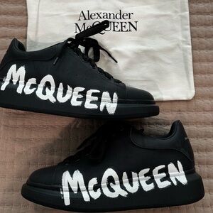 Alexander McQueen-worn about 3 times with other insoles (original insol unused)